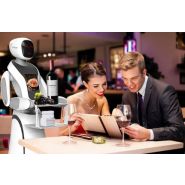 Robot pour retour de vaisselle en restauration