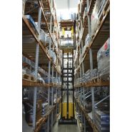 Chariot élévateur Hyster avec faible coût d'exploitation et entretien minimal