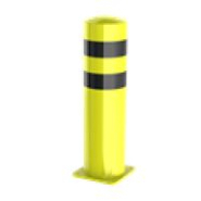 Chasse-roues robuste pour une protection optimale autour du quai de chargement et de déchargement - 3 diamètres disponibles 114, 168 et 273 mm_3