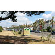 Colonne aérienne d'apport volontaire polytri bois_3