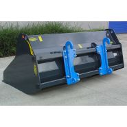 Godet de reprise - Atelier Robert - forme étudiée pour faible résistance de pénétration avec aciers haute résistance et lame Hardox 400 HB_3