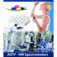 Luminar 3077: spectrometre proche infrarouge pour le controle qualite pharma