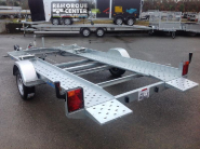 Porte voiture LIDER avec petites rampes - 1 essieu - PTAC 1600 kg - 361 x 185 cm - Référence 34632_3