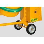 Matériel de chantier robuste avec moteur jusqu'à 9 Hp