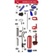 Extincteur portatif - Spit eau - Eurofeu - 9L - Feux classes A et B_3