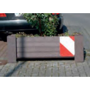 Bac à fleurs très résistant - MUSCARI - 130 x 60 x 50 cm, 3 couleurs disponibles_3