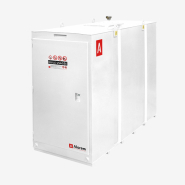 Cuve de récupération d'huiles usagées DechetBox Exel - capacité de 1450 à 5000 L - ergonomique et sécurisée_3