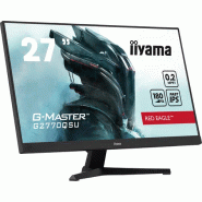 Iiyama G-MASTER G2770QSU-B6 écran plat de PC 68,6 cm (27