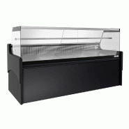 Vitrine comptoir réfrigérée droite EVERT 2480 mm - 1 étagère_3