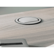 Bureau LOG-IN réglable en hauteur électrique, design ergonomique pour entreprise ou home office_3