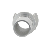 Demi-raccord symétrique avec verrou - DN 50 mm - Embout annelé Ø 51 mm - Alu_3