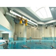 Palan électrique à chaîne ER2M KITO avec chariot motorisé MR2 - capacité 125 kg à 20 t_3