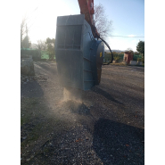 Godet concasseur  pour pelle de 15 à 25 tonnes CBF 70_3