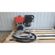 Groupe hydraulique moteur à essence 270CC + POMPE 200 bars_3