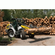 Mini-chargeuse Kramer 8115 - 6,05t - godet 1,15 à 1,8 m³ - moteur Deutz 100 Ch en option_3