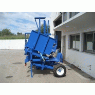 Oliva II - Planteuse Vinomatos - Pieux avec option 2,50m - Machine compacte et robuste pour plantation_3