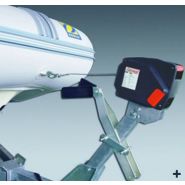 Treuil électrique PE12V Ribitech - Ribimex - 12V, poulie de mouflage et câble en acier torsadé_3