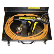 Pistolet de rétraction gaz Shrinkfast 998 - léger, économique et sécurisé, avec mallette et accessoires_3