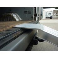 Rampes de chargement en aluminium PLUME - Mauderer Alutechnik GmbH - longueur 2,0 m - capacité 1 000 kg/paire_3
