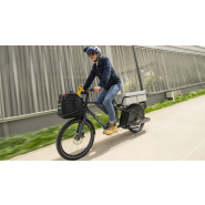 Vélo Peugeot E-Longtail by Douze Cycles - Aluminium 6061, Transmission Shimano Cues Di2, Moteur Shimano EP6 Cargo_3