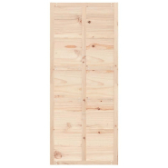 Vidaxl porte de grange 90x1,8x214 cm bois massif de pin 824633_3