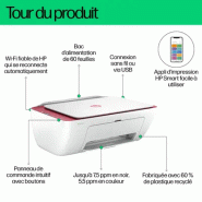 DeskJet 2823e Sans fil All-in-One Couleur Imprimante, Copieur, Scanner_3