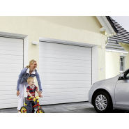 Porte de garage sectionnelle Teckentrup - finition rainurée, 40 mm d'épaisseur - stable et isolée thermiquement_3