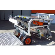 Matériel agricole pour bettes et jeunes pousses