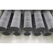 Matériel pour traitement de pièces métalliques jusqu'à 6 mètres