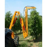 Taille-haie hydraulique ta 500 - kirogn - hauteur de coupe horizontale maxi 5 m, verticale maxi 7.90 m_3