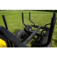 Remorque forestière avec surface de chargement de 1,45 m²