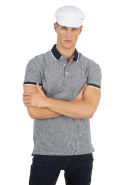Casquette de marin - Réf: KP606 - 100% coton - Marque K-up - Taille S/M et L/XL - Couleur Navy_3