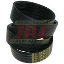 Courroie Gates Agri (0125349) D41994500.26 Claas - Pièce d'origine pour moissonneuse-batteuse Lexion 600_3