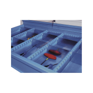 Desserte Akaze adaptable, idéale pour rangement d'outils