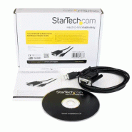 StarTech Cble Adaptateur USB vers RS232 Série - Cble_3