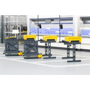 Tour de stockage compact SSI LOGIMAT - réduction de 90% de l'espace de stockage et ergonomie optimisée_3