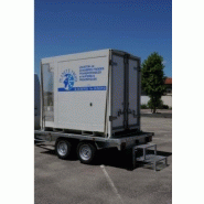 Chambre froide sur remorque 4.0 m3 - température positive - porte pour palette CEE_3