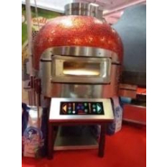 Four électrique rotatif Morello Forni FRV100 - Cupole Mosaïque - 6 Pizzas Ø 30 cm - 90 p/h_3