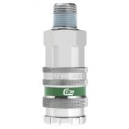 Séries 342 - coupleur CEJN en acier trempé zingué - résistant avec verrouillage de sécurité_3