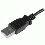 StarTech Cble USB vers Micro USB coudé à  angle gauche de_3