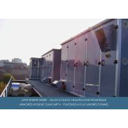 Armoire Clinicair 4 avec filtres HEPA et gestion de la pression d'air