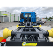 Bras amovible de capacité  20 t pour camion alba 20 pa système multi-caissons  - hpc