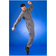 Combinaison multirisques ATEX réf. 650*ATX - multipoches, normes ISO et IEC, 74% coton_3