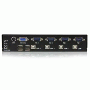 Commutateur KVM 4 Ports VGA USB, Montage en Rack - Switch KVM - 1920x1440_3