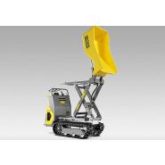 Dt 05 mini-dumper sur chenilles - wacker neuson - 500 kg_3