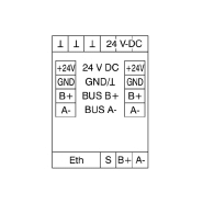 Passerelle Modbus RTU / Modbus TCP - MR-GW_3