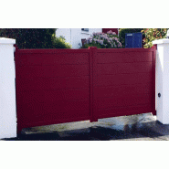 Portail battant standard plein - 3500 / 1480_3