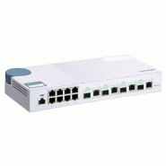 QNAP QSW-M408-4C commutateur réseau Géré L2 Gigabit Ethernet (10/100/1000) Blanc_3