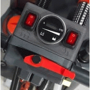 Autolaveuse TGB 3045 - Batterie gel sans entretien - Réservoir 30L - Traction semi-automatique_3