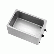 Bain-marie électrique - 1x GN 1/1 prof. 200 mm - Avec robinet de vidange | Bartscher_3